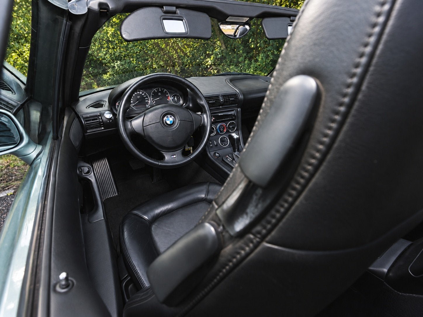 BMW Z3 Roadster 3.0i (bj 2000, automaat), foto 3
