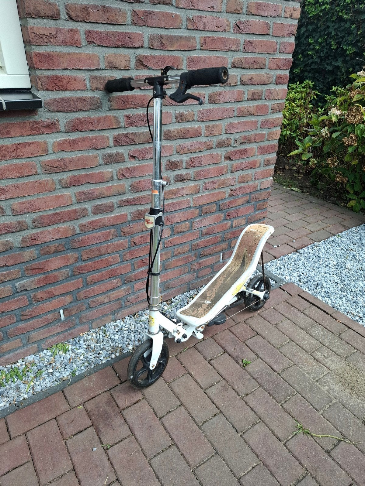 Spacescooter GRATIS, Fietsen en Brommers, Steps, Ophalen, Gebruikt, Kickbike, Onbekend