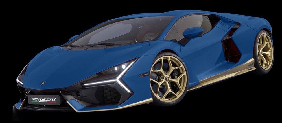 Lamborghini Revuelto Miura 60 1:18 LAMBO058 MR Collection, Ophalen of Verzenden, Nieuw, Auto, Overige merken
