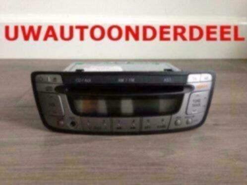 Toyota Aygo, Citroen C1, Peugeot 107 Radio Cd Speler Mp3 Aux, Verzenden, Zo goed als nieuw