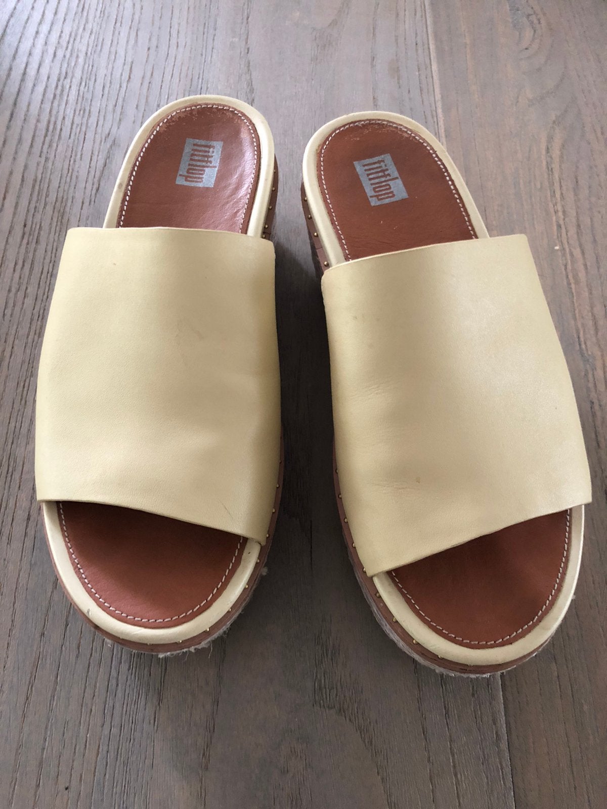 Fitflop maat 37, Overige kleuren, Zo goed als nieuw, Sandalen of Muiltjes, Ophalen of Verzenden