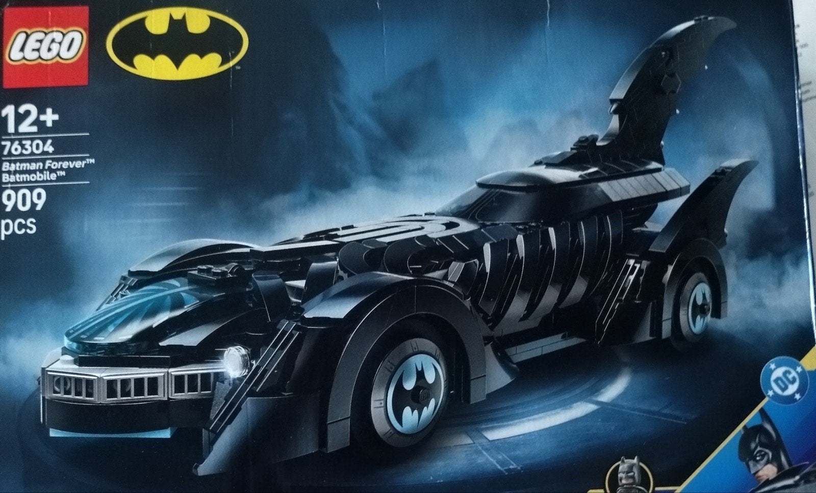 LEGO Batman Forever Batmobile 76304 - Nieuw in doos, Ophalen of Verzenden, Nieuw, Overige merken