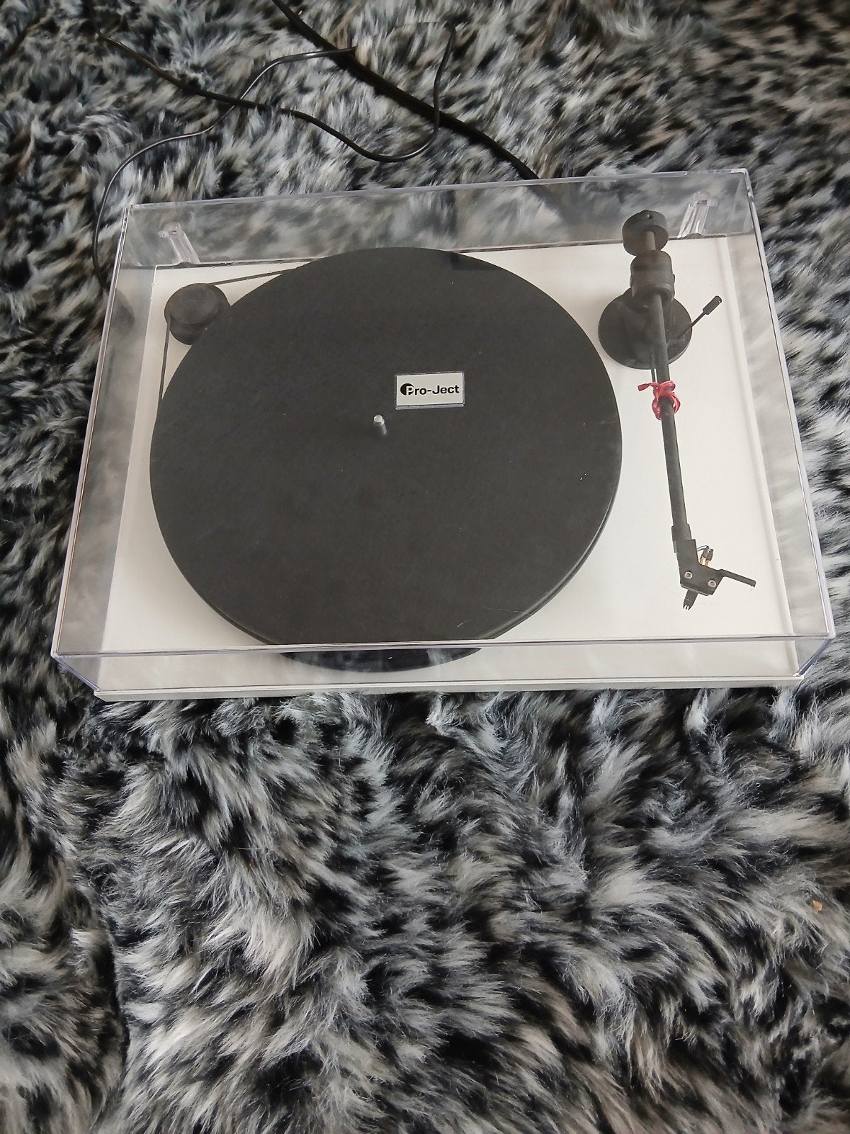 Pro-Ject platenspeler Primary E incl. voorversterker, Audio, Tv en Foto, Ophalen of Verzenden, Zo goed als nieuw, Overige merken