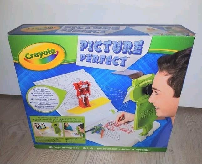 Crayola - Picture Perfect - teken machine - projector, Ophalen of Verzenden, Zo goed als nieuw, Overige typen