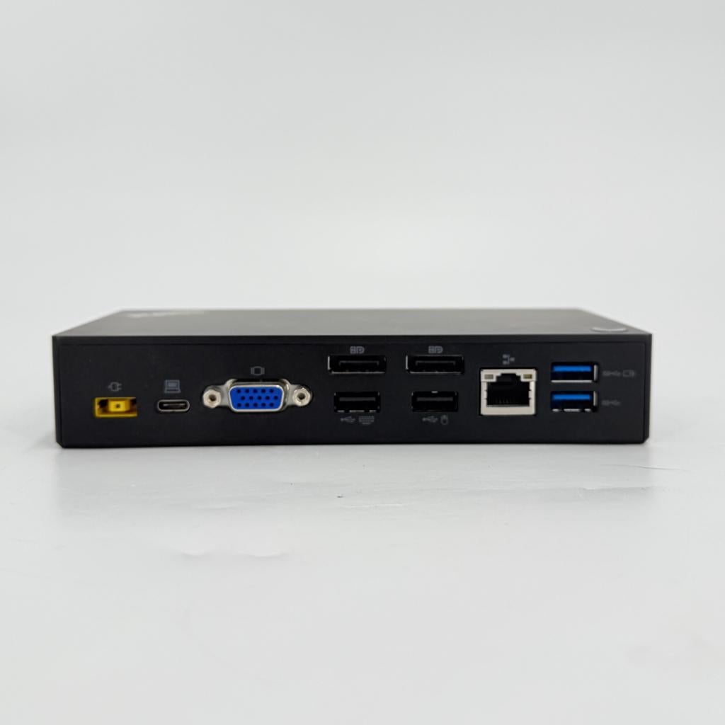Lenovo Thinkpad USB-C Dock, Lenovo, Zo goed als nieuw, Support@lenovo.com, Lenovo Group Limited
1009 Think Place
Morrisville, NC 27560
USA