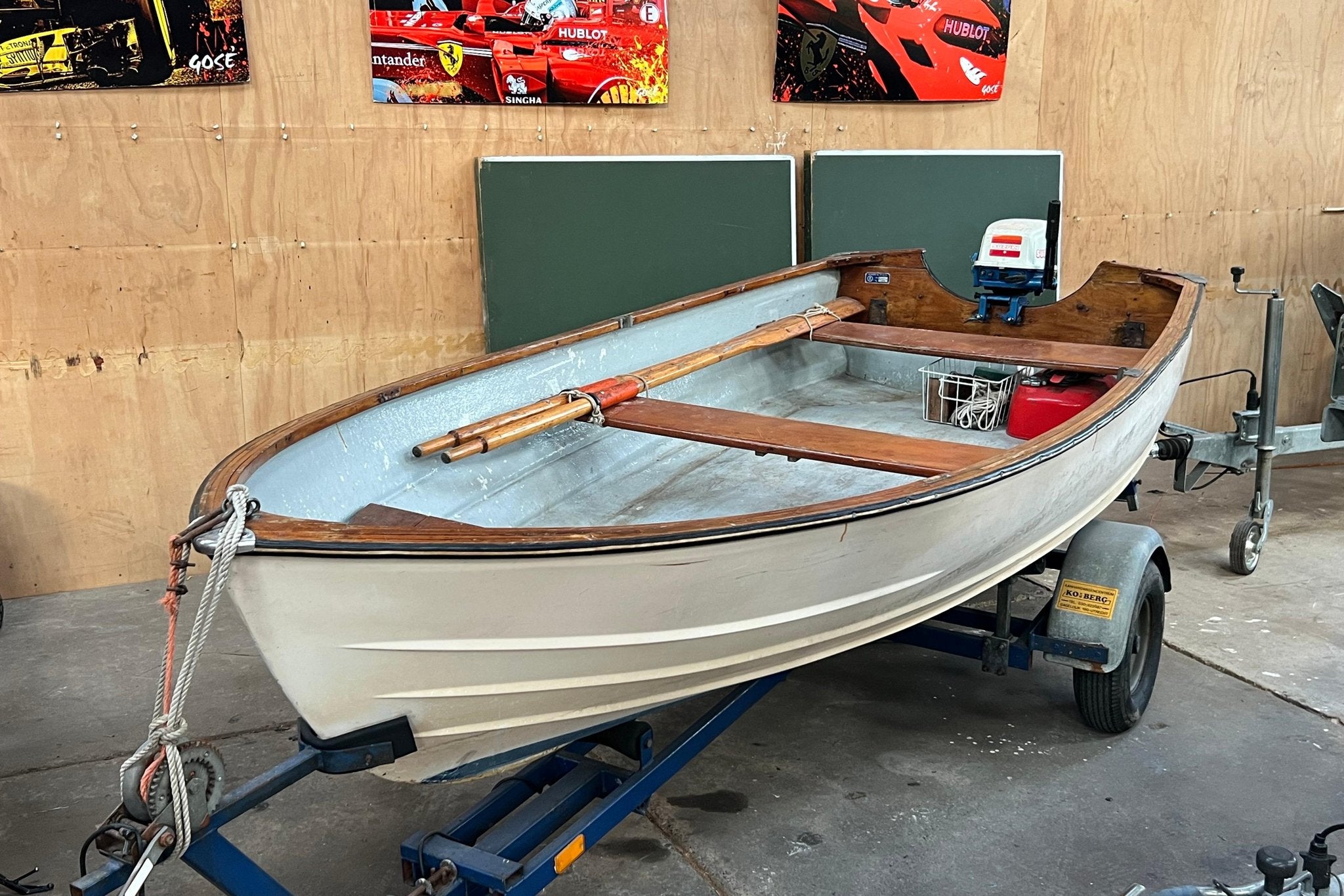 With 390 Dromedille Classic, Overige merken, Gebruikt, 4 m, Buitenboordmotor