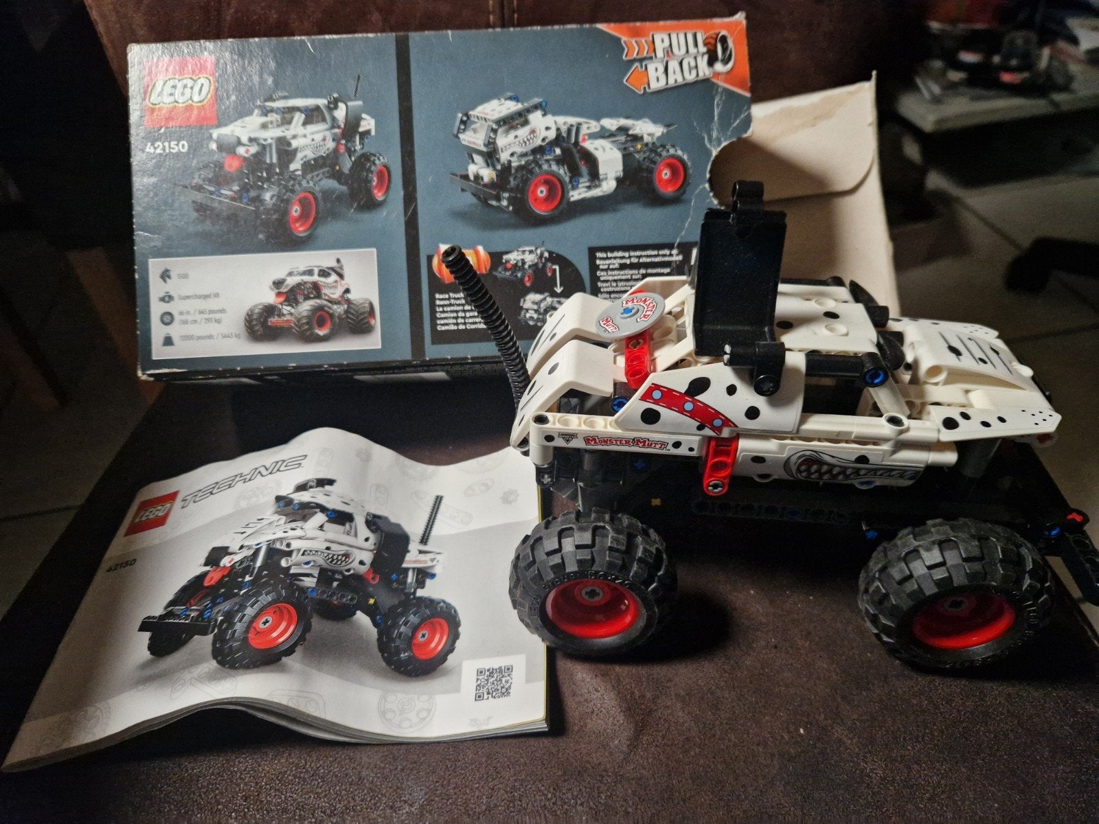 Lego 42150, Inclusief instructies, Lego, Ophalen of Verzenden, Zo goed als nieuw