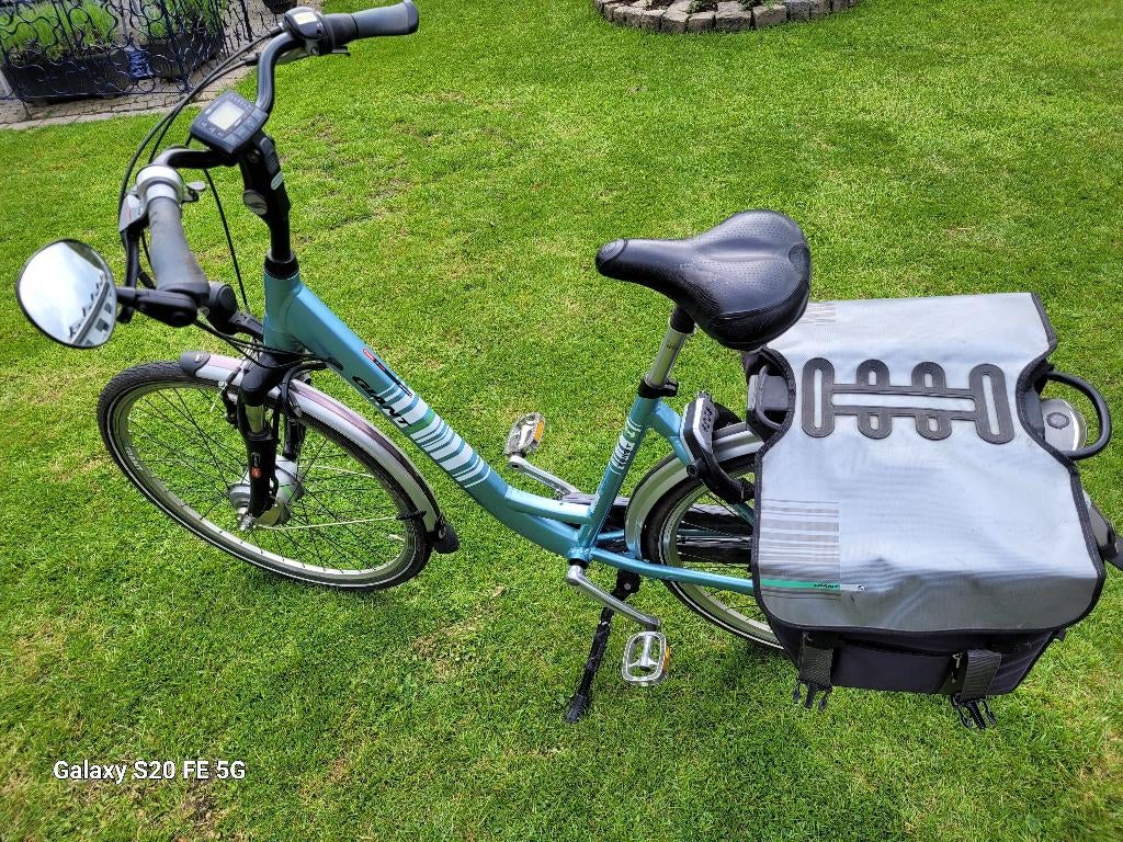 e bike dames, Ophalen, Versnellingen, Giant, 53 tot 56 cm