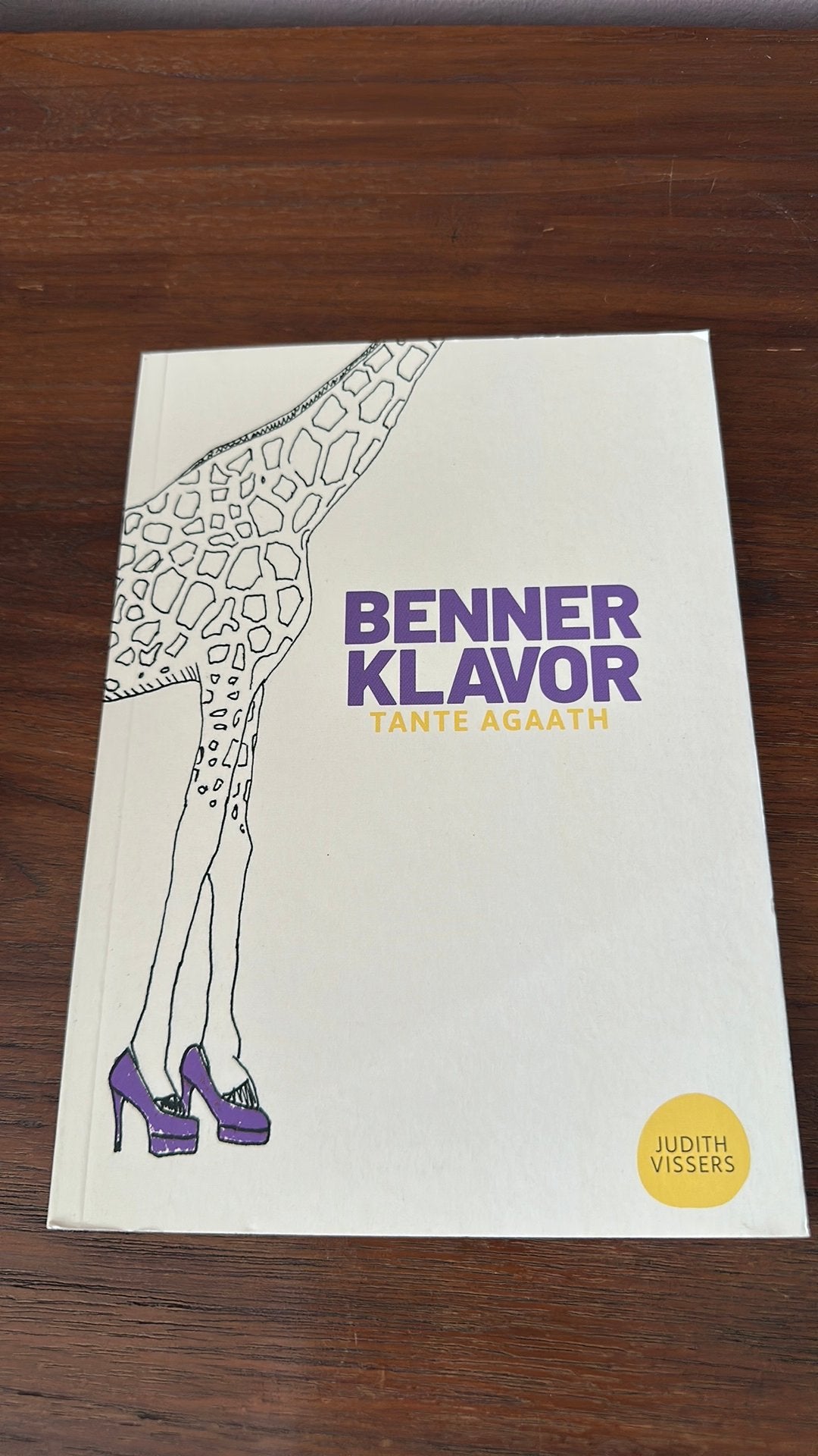 Judith Vissers - Benner Klavor, Ophalen of Verzenden, Nieuw, Judith Vissers