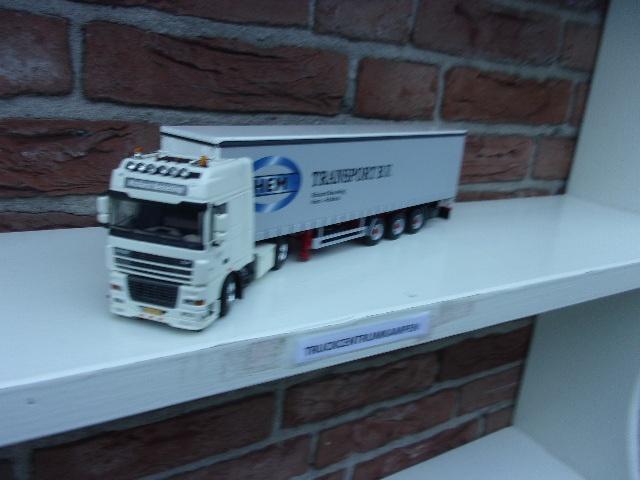 WSI  Daf  XF  95  Super  Space  Cab  van  Hem  Transport., Ophalen of Verzenden, Nieuw, Bus of Vrachtwagen, Wsi