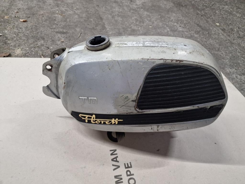 Kreidler A-Tank, nog goed te gebruiken. Is dicht., Fietsen en Brommers, Ophalen of Verzenden, Gebruikt, Tank