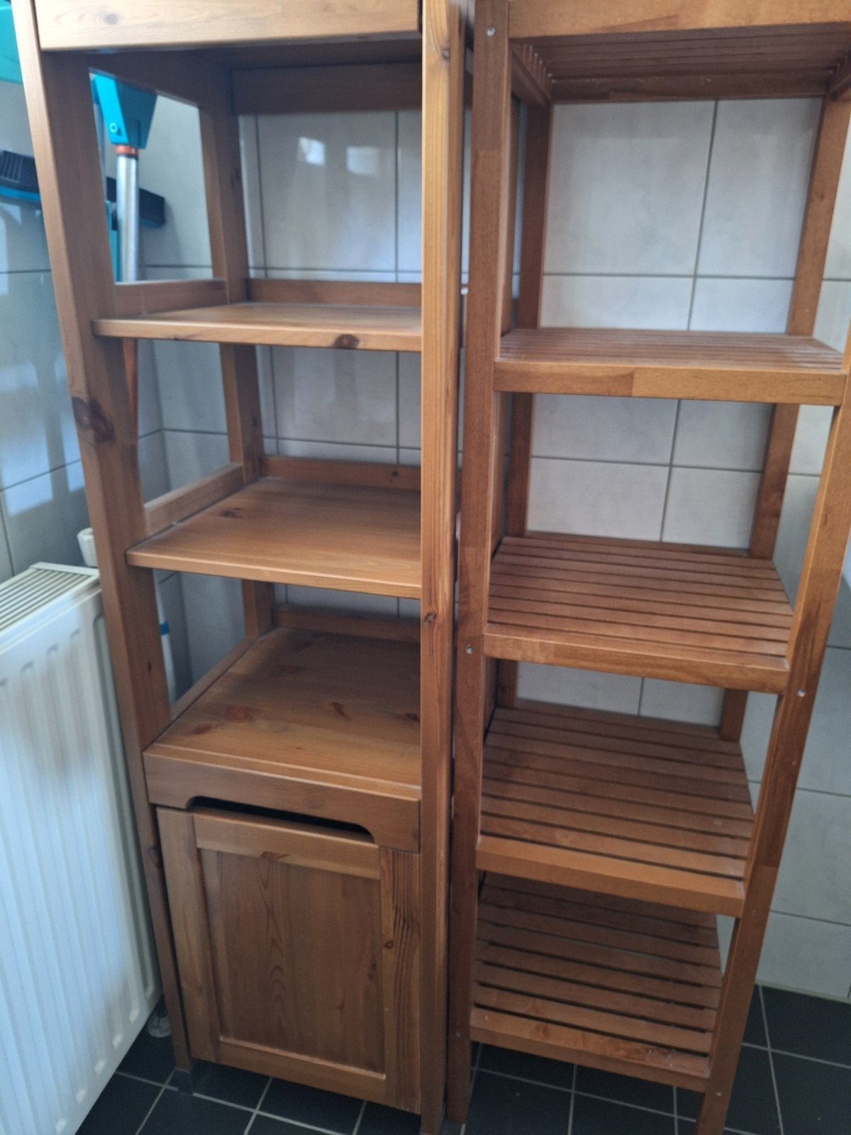 badkamer meubel, Ophalen, 25 tot 50 cm, Minder dan 50 cm, (Half)hoge kast