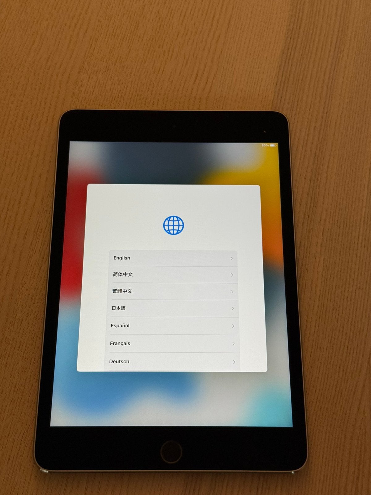 iPad Mini 4 128GB