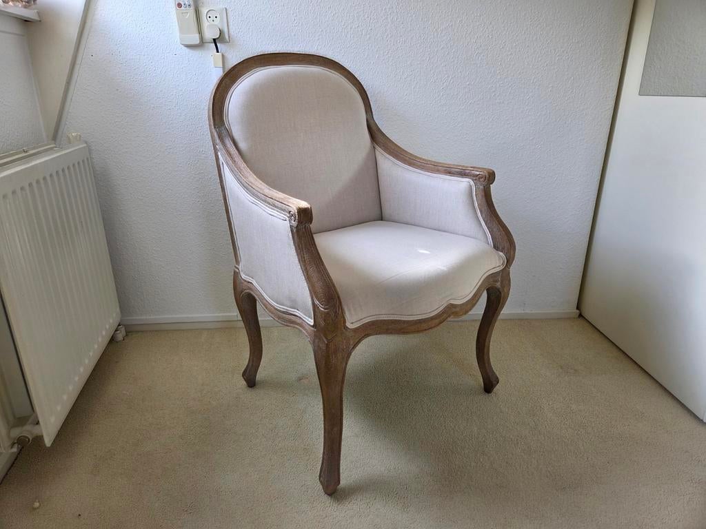 Klassieke Koningsstoel, Antiek en Kunst, Antiek | Meubels | Stoelen en Banken, Ophalen