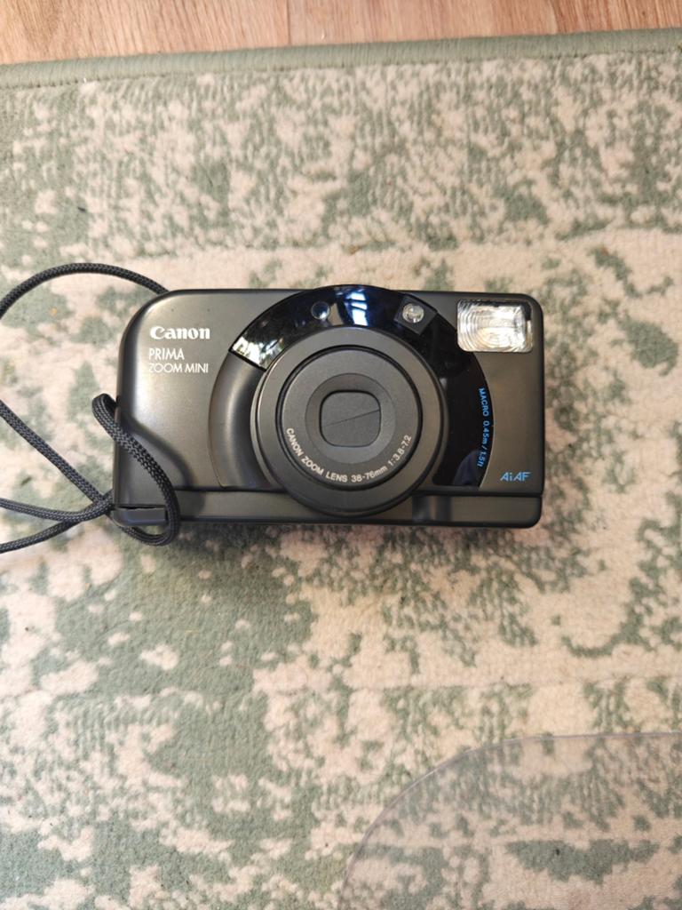 Canon Prima Zoom Mini compactcamera - niet getest, Ophalen of Verzenden