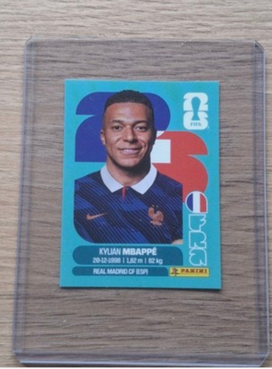 Kylian Mbappé FRA20 Panini FIFA World Cup 2026 Sticker, Ophalen of Verzenden, Zo goed als nieuw, Sticker