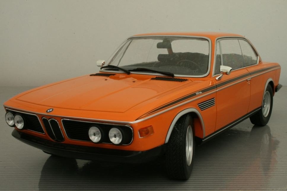 Minichamps 1/18 BMW 3.0 CSL(E9)1971, Hobby en Vrije tijd, Ophalen of Verzenden, Nieuw, Auto, MiniChamps