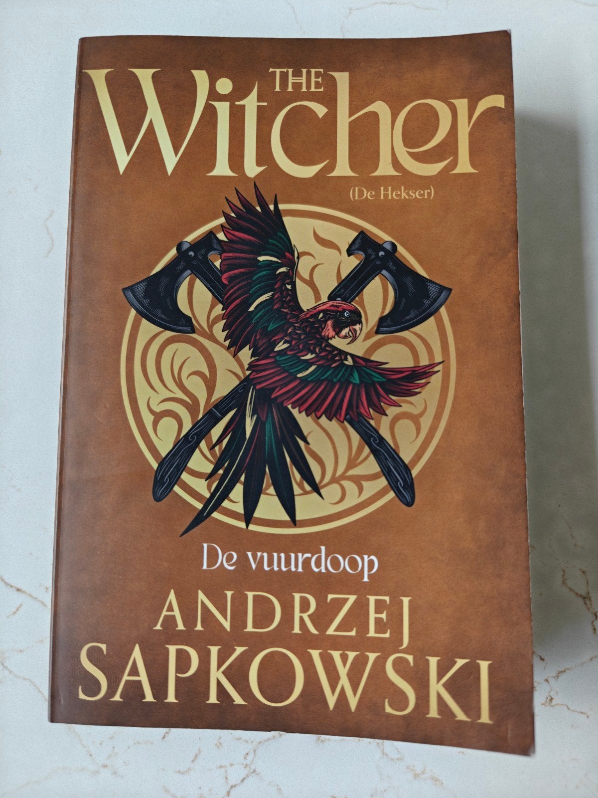 Andrzej Sapkowski - de hekser - De vuurdoop, Boeken, Ophalen of Verzenden, Zo goed als nieuw, Andrzej Sapkowski