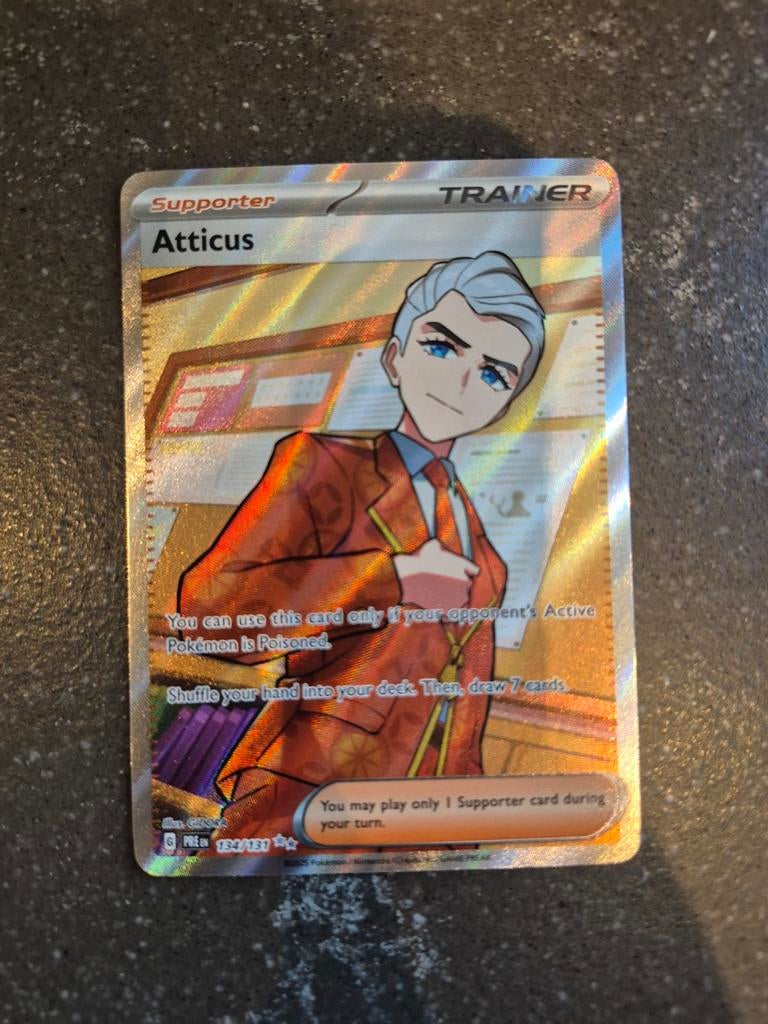 Atticus 134/131 Prismatic Evolutions, Ophalen of Verzenden, Nieuw