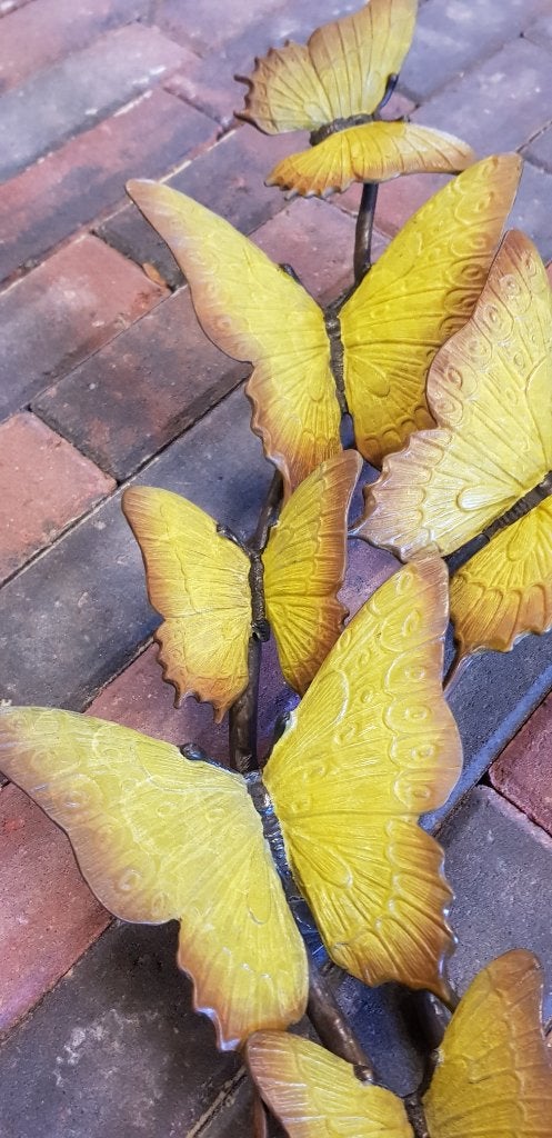 ZWERM VLINDERS / BRONS, Tuin en Terras, Nieuw, Info@huisentuindecoratiemarie.nl, Huis en tuin decoratie marie, Peize