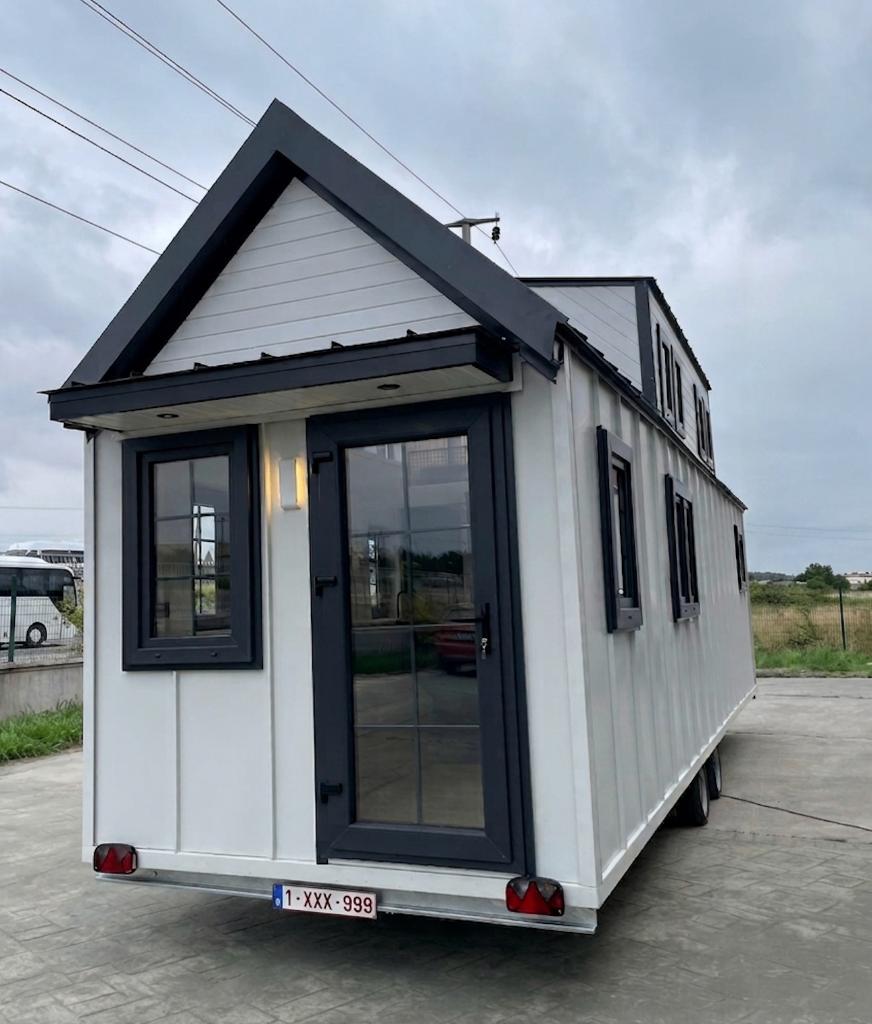 Tiny House Nieuw 9m, Huizen en Kamers, Recreatiewoningen te koop, 29 m², Overige soorten, Limburg, 2 slaapkamers