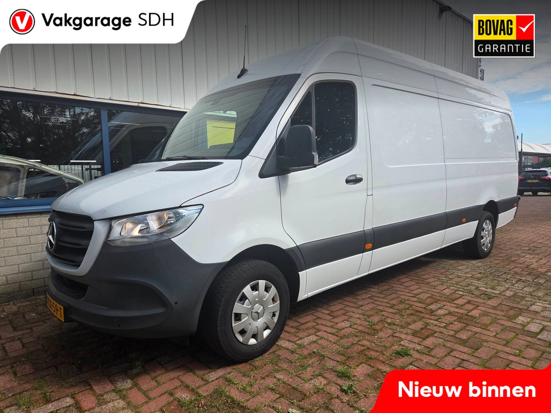 Mercedes-Benz Sprinter 317 1.9 CDI L3H2 RWD|Automaat|Leer|Ca, Auto's, Automaat, Achterwielaandrijving, Gebruikt, Euro 6