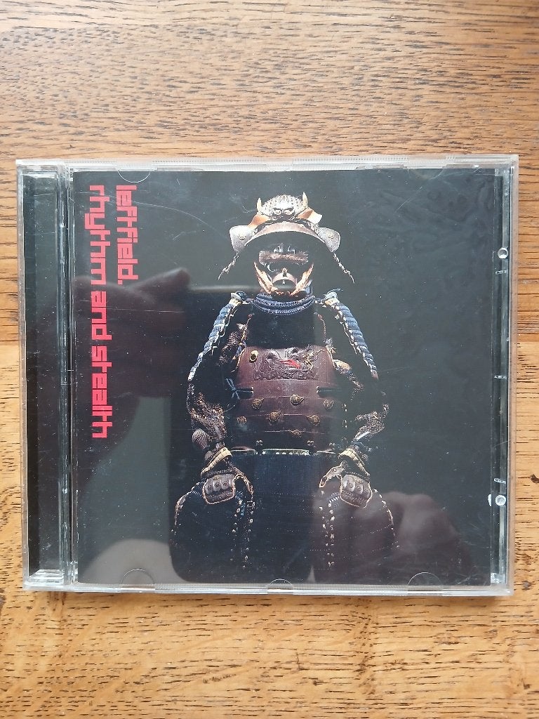 CD Leftfield : Rhythm And Stealth, Ophalen, Zo goed als nieuw