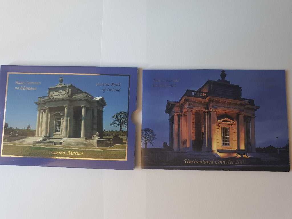 Euro muntset Ierland 2003, Ophalen of Verzenden, Ierland, Overige waardes, Setje