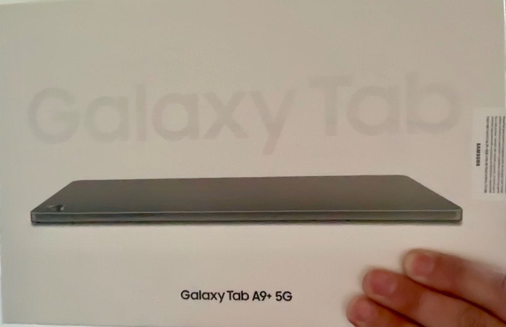 Nieuw Samsung Galaxy Note A9+ 5G grijs, Computers en Software, Android Tablets, 11 inch, Nieuw, Ophalen of Verzenden, A9+ 5G