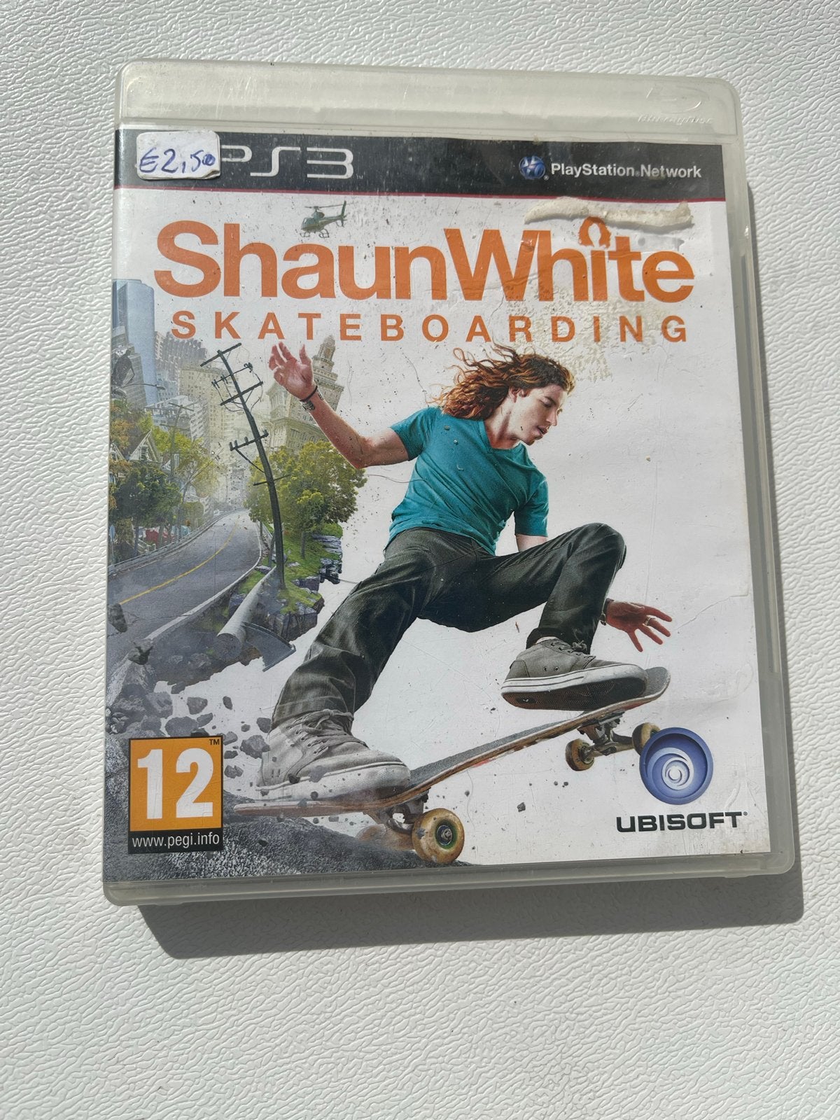 Shaun White Skateboarding PS3 - Skateboard Game, Spelcomputers en Games, Ophalen of Verzenden, Gebruikt, Sport, Vanaf 12 jaar