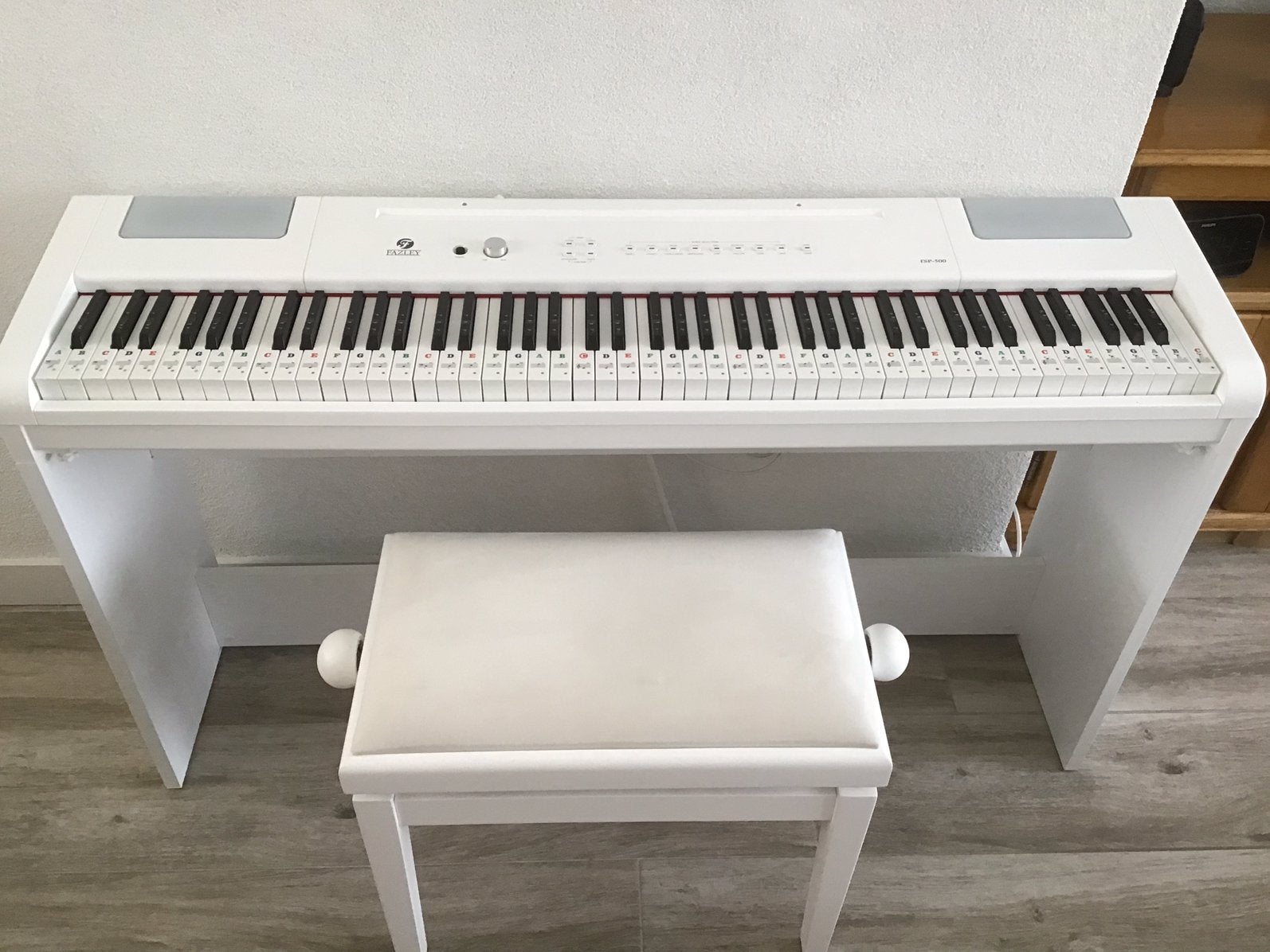 Fazley FSP-500 wit digitale piano, Muziek en Instrumenten, Midi-apparatuur, Zo goed als nieuw, Ophalen