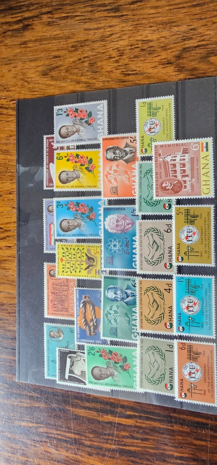 Kaveltje postzegels Ghana - Postfris, Verzenden, Overige landen, Postfris