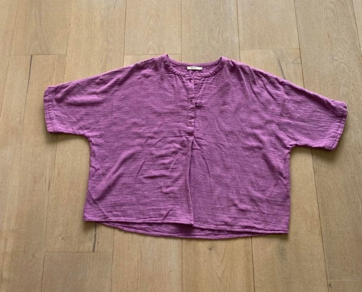 Sissy boy M katoen nieuwstaat, Ophalen of Verzenden, Zo goed als nieuw, Maat 38/40 (M), Paars