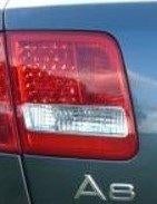 Audi A8 D3 achterlicht Module LED orgineel 4E0945093C, Auto-onderdelen, Verlichting, Verzenden, Gebruikt, Audi