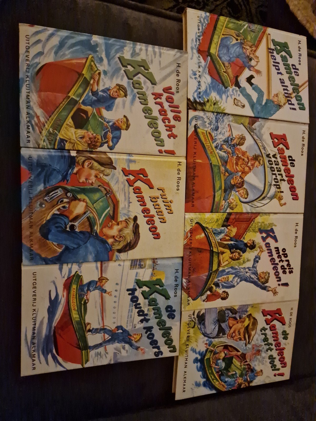 Kameleon Boeken 7 Stuks, Boeken, Ophalen of Verzenden, Fictie algemeen
