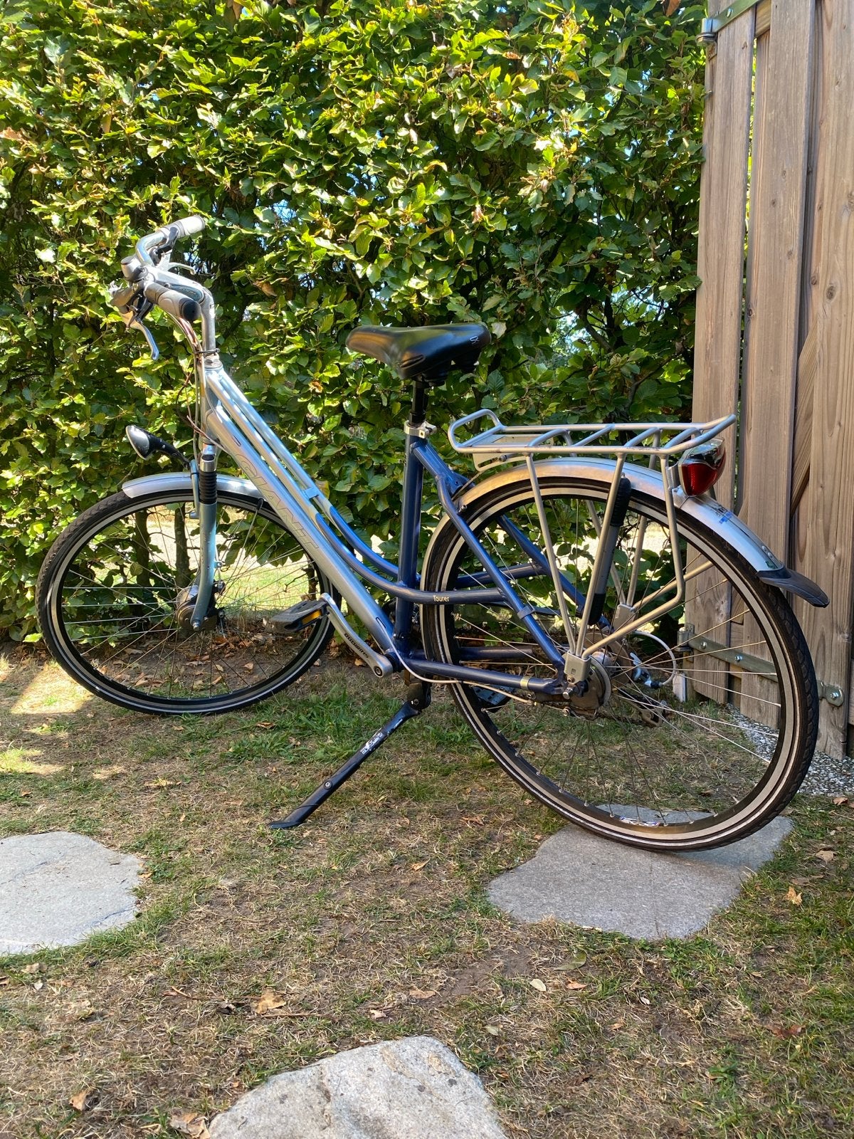 Giant Tourer Damesfiets 28 inch, 7 versnellingen, Ophalen, Gebruikt, Versnellingen, Giant
