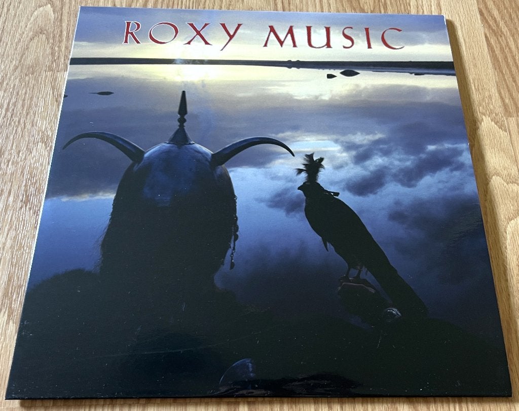LP Roxy Music - Avalon, Reissue, Ophalen of Verzenden, Zo goed als nieuw, LP