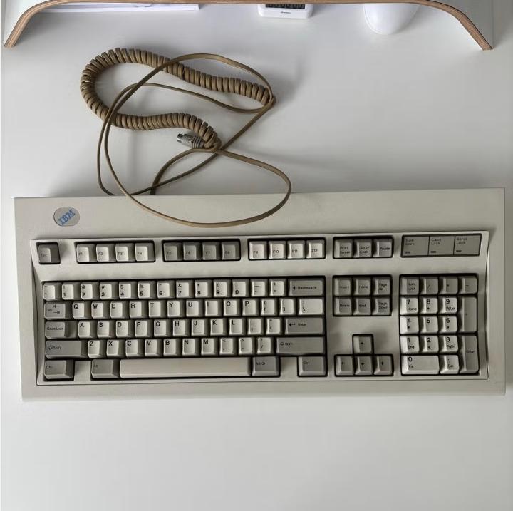 IBM vintage Model M toetsenbord, Gebruikt, Ophalen of Verzenden, Qwerty, IBM
