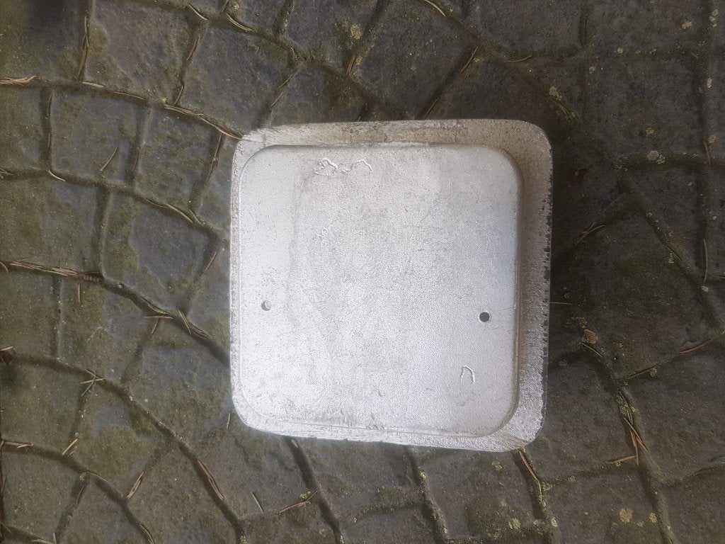 rooster cv ventilatie verwarming beluchting Rookgas afvoer, Verzenden, Zo goed als nieuw, Ventilator en Afzuiger
