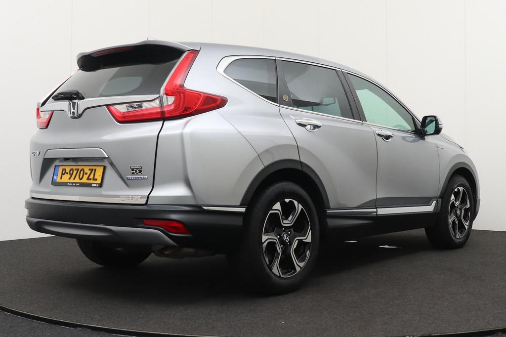 Honda CR-V 2.0 330 PK Hybrid Comfort Camera Carplay Stoelver, Auto's, Honda, Stof, Gebruikt, 4 cilinders, 14 km/l