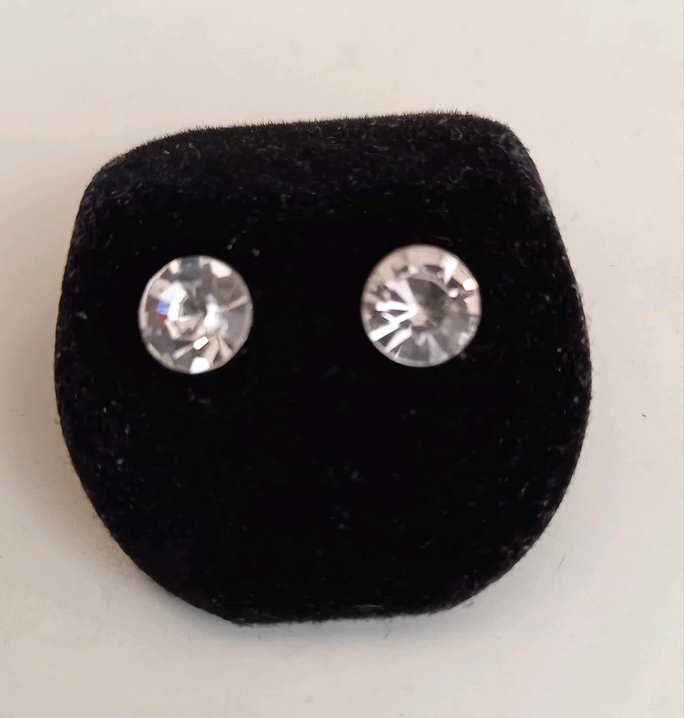 Oorstekers of oorbellen, Ophalen of Verzenden, Zilver, Overige materialen