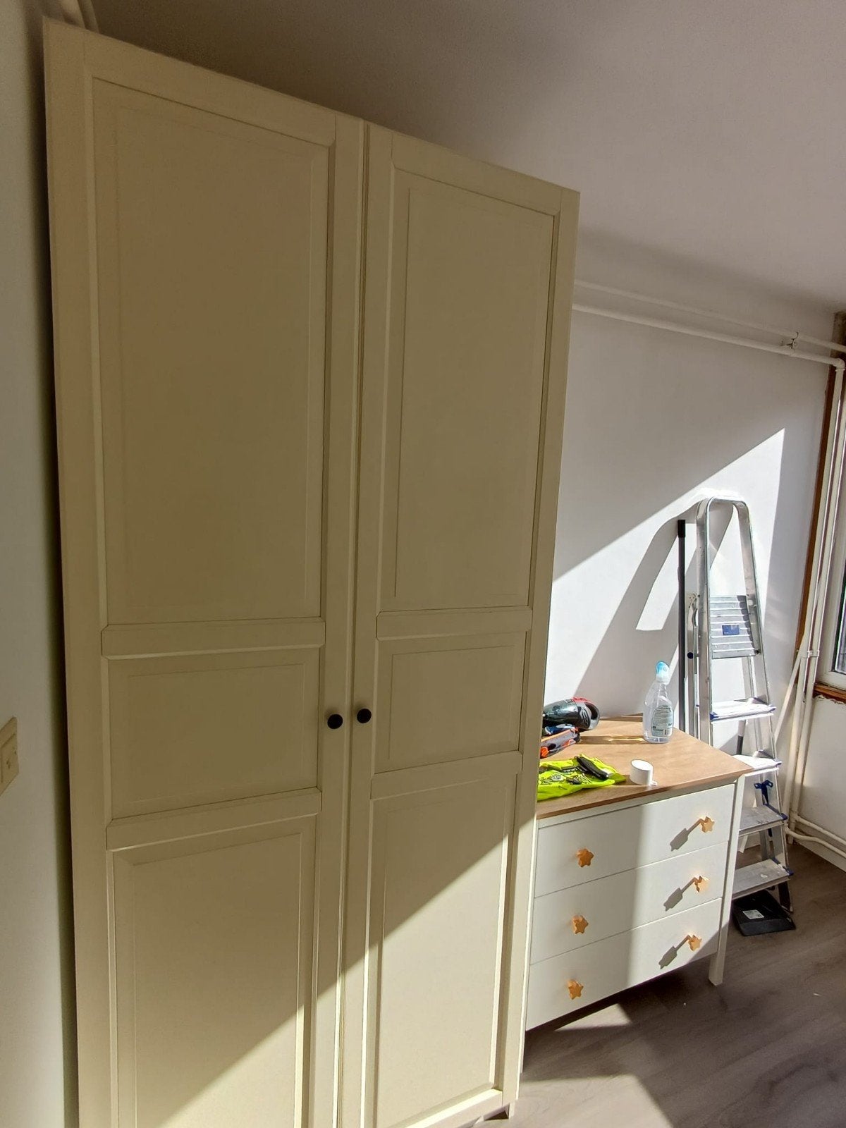 IKEA PAX Kledingkast - 236x100x58 cm, Gebruikt, 200 cm of meer, Met deur(en), 50 tot 75 cm