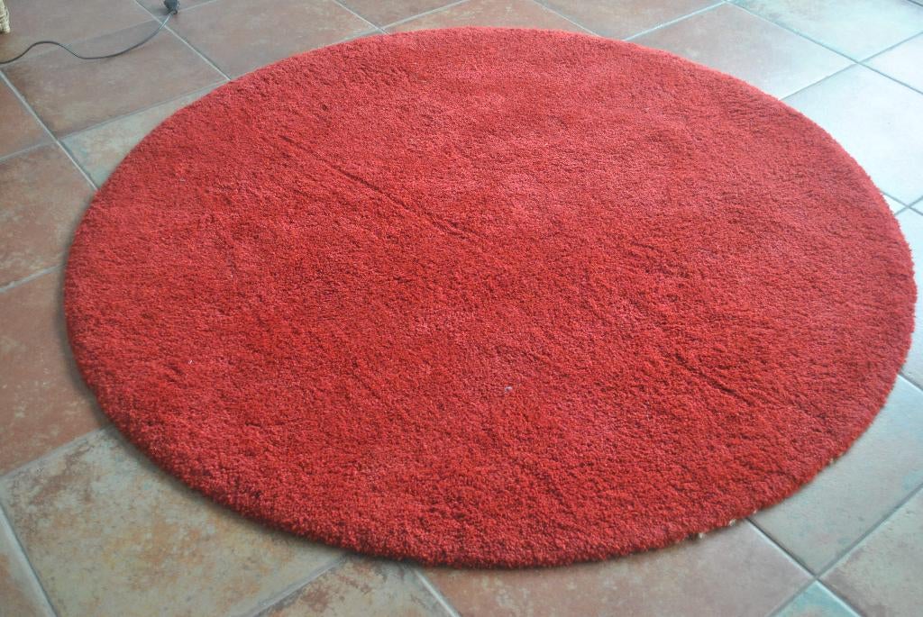 Vloerkleed, IKEA Adum, Ophalen, Rond, Zo goed als nieuw, Modern