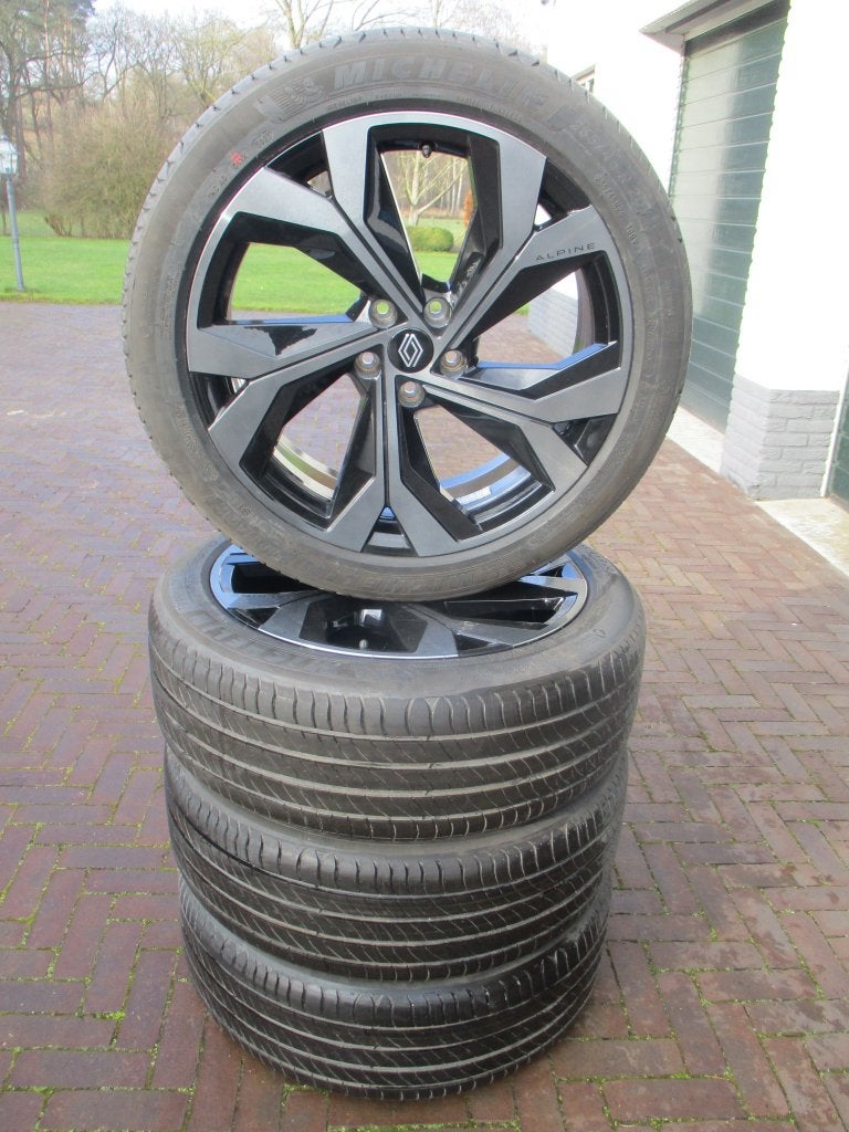 NIEUW Orig Renault Austral Espace 20 inch velgen Alpine, Auto-onderdelen, Banden en Velgen, Banden en Velgen, Nieuw, Ophalen of Verzenden