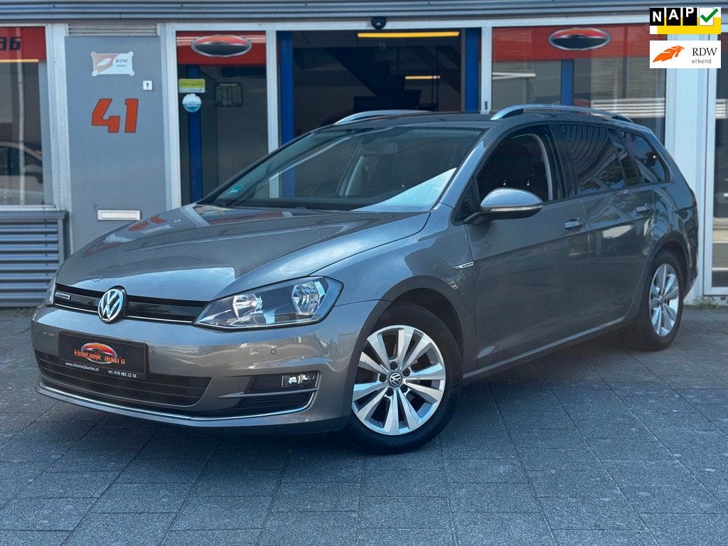 Volkswagen Golf Variant 1.0 TSI Business Edition DSG7 Naviga, Auto's, Volkswagen, Stof, Gebruikt, 1210 kg, 116 pk
