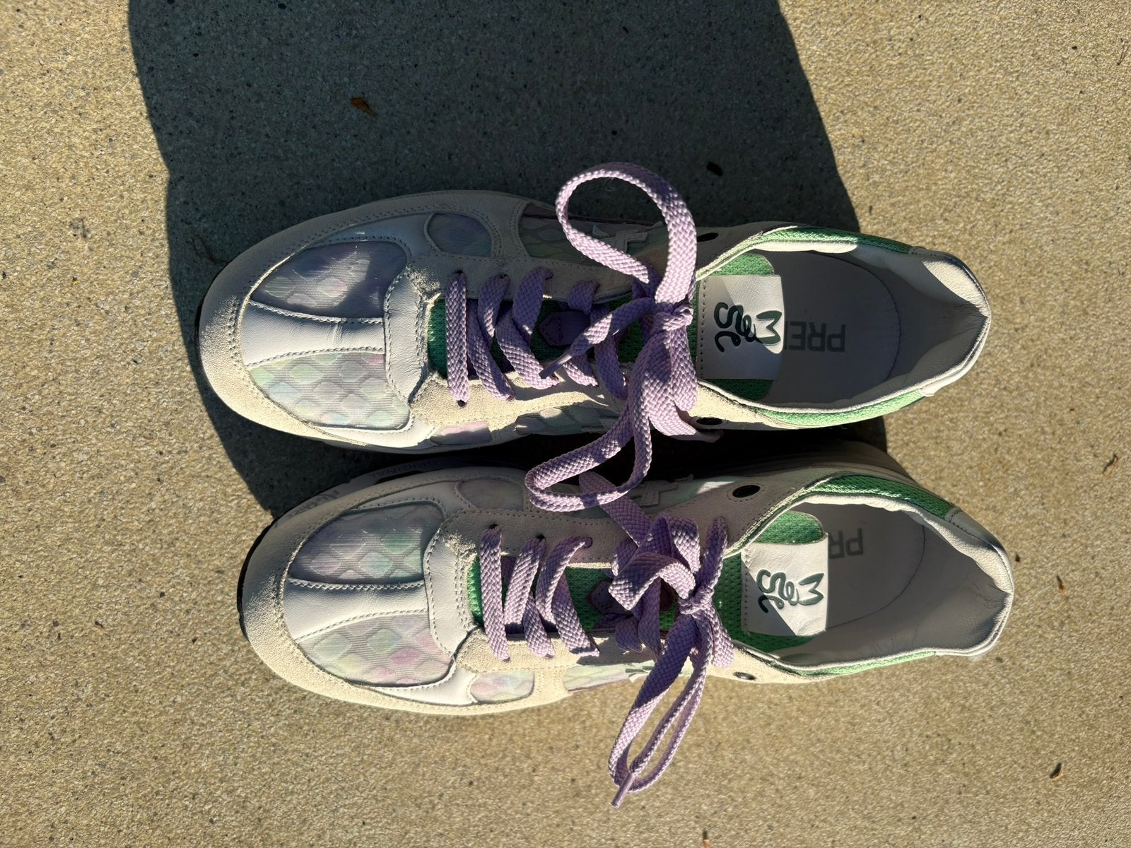 Premiata sneakers, Kleding | Dames, Schoenen, Wit, Ophalen of Verzenden, Sneakers of Gympen, Zo goed als nieuw