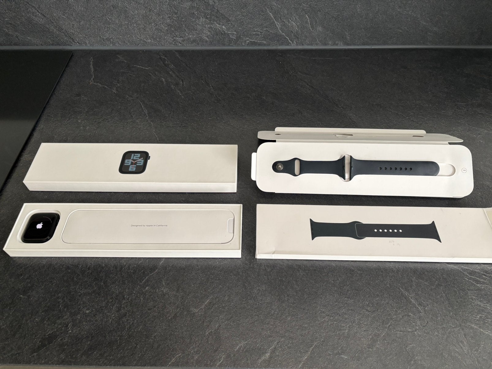 Smartwatch Zeer nette Apple watch Se 2end Gen 44 mm, Ophalen, Zo goed als nieuw