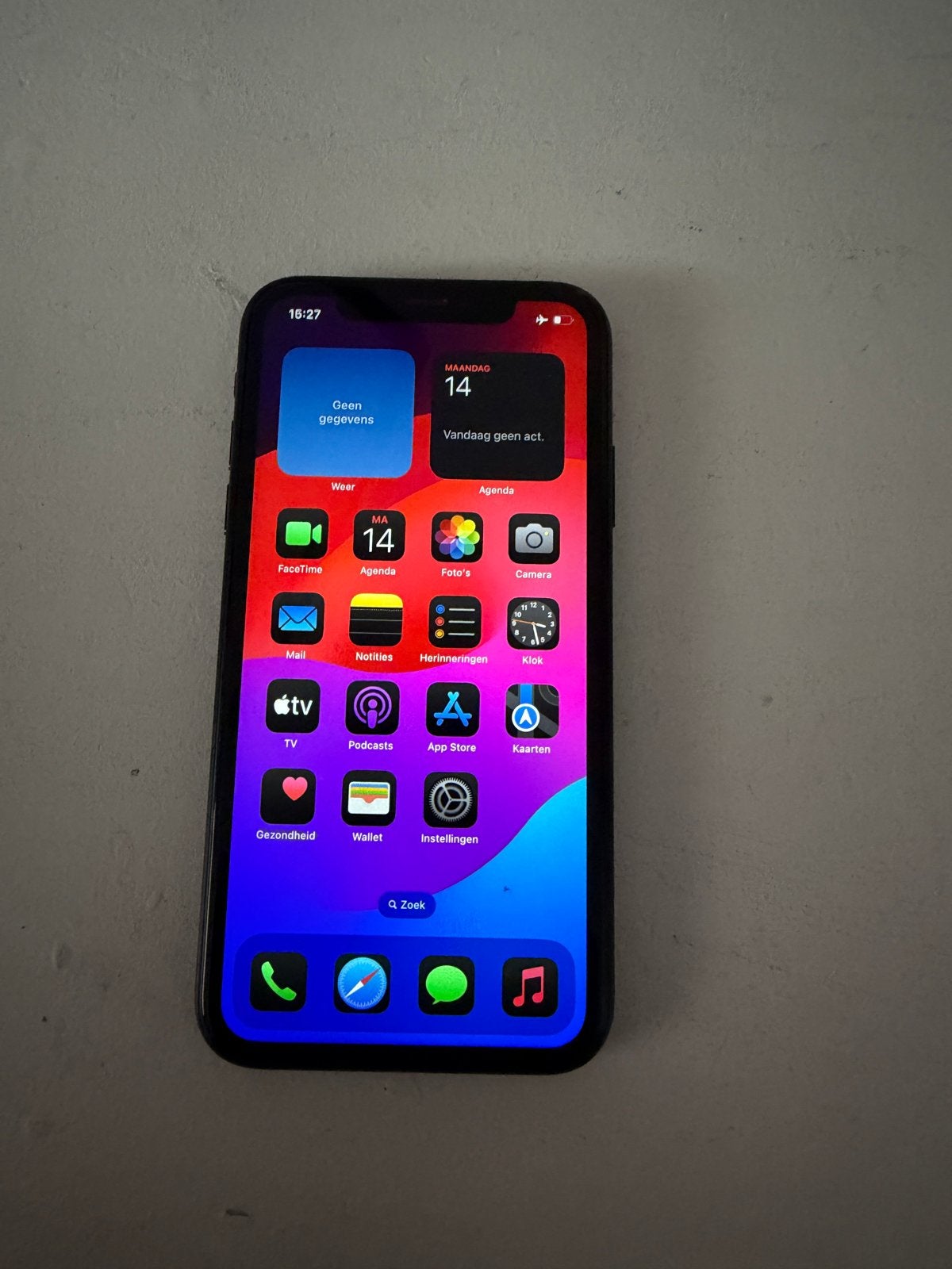 iPhone XR 64 GB - Zwart, batterij 89%, Gebruikt, Zwart, IPhone XR, Ophalen of Verzenden