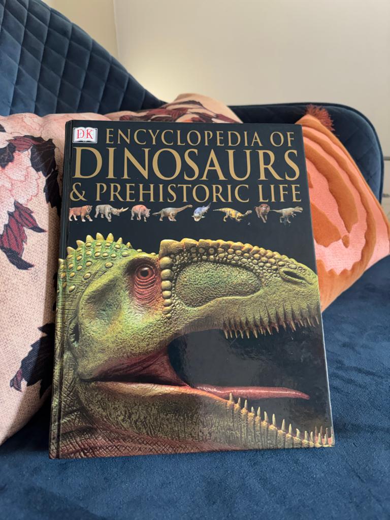 Encyclopedia of Dinosaurs & Prehistoric Life, Boeken, Encyclopedieën, Ophalen of Verzenden, Zo goed als nieuw, Los deel, Overige onderwerpen