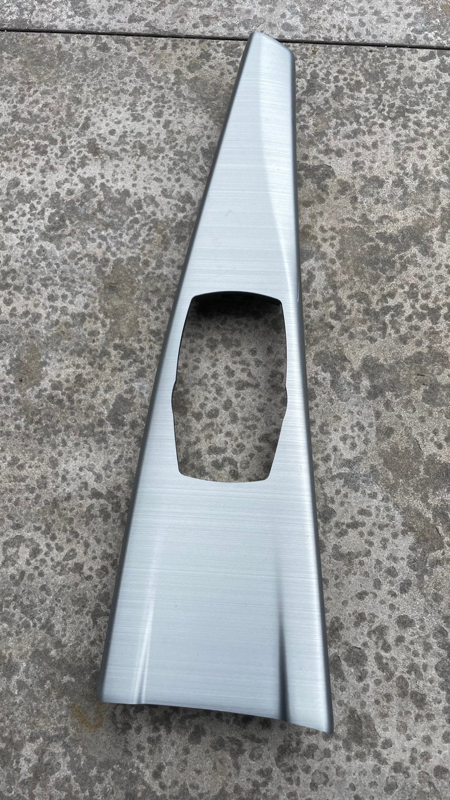 BMW 3 middenconsole aluminium, Ophalen of Verzenden, Gebruikt